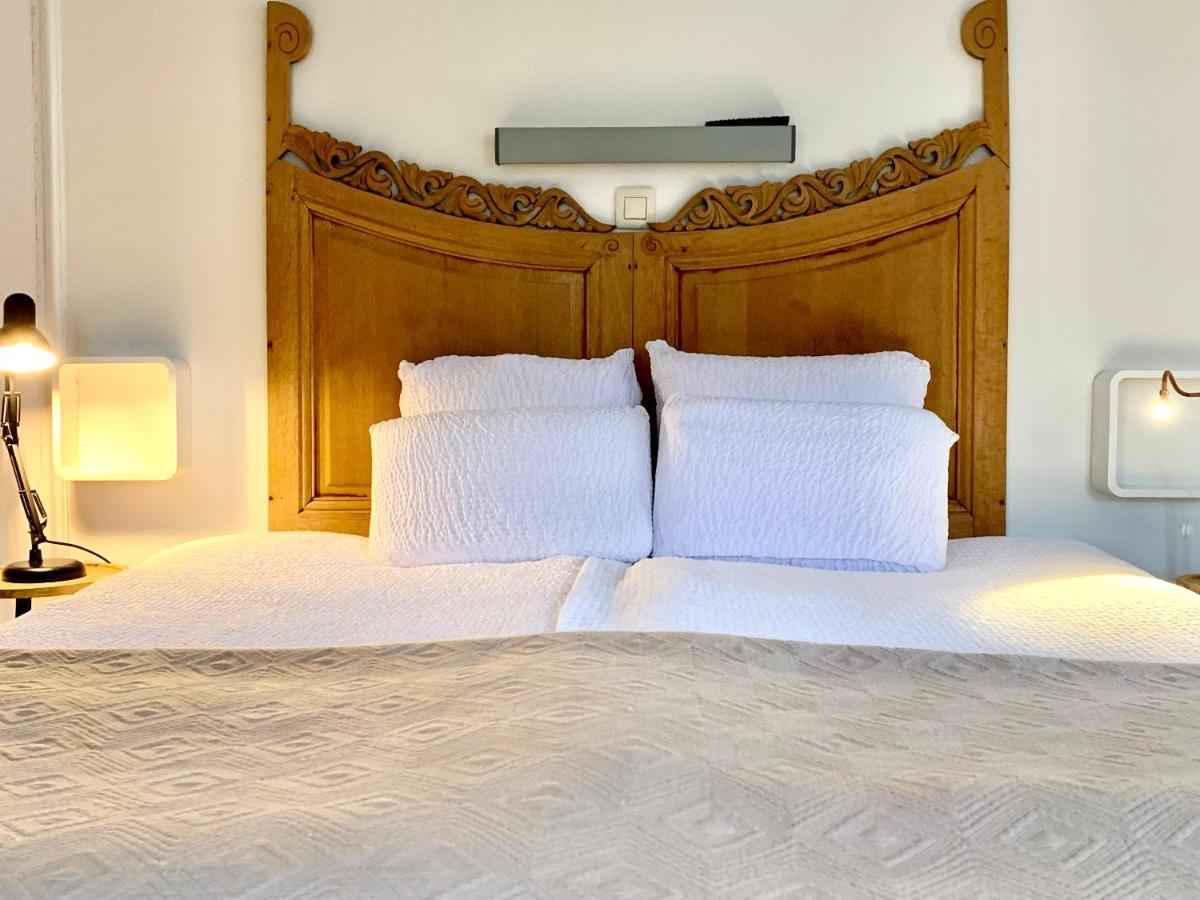 Hotel Au Nom De Dieu Дилсен-Стокем Екстериор снимка